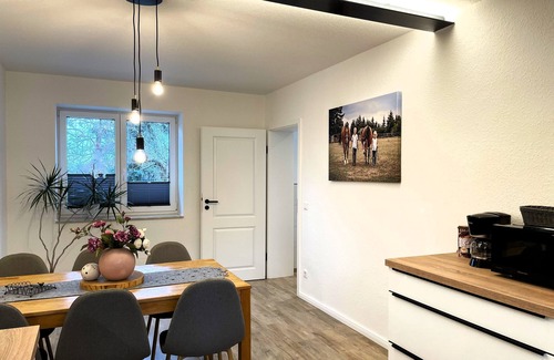 Hoyerswerda Apartment | Landhof Belka - Holiday apartment