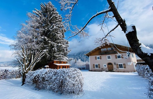 Bad Hofgastein Apartment | Landhouse With Pool In A Wonderful Surrounding.