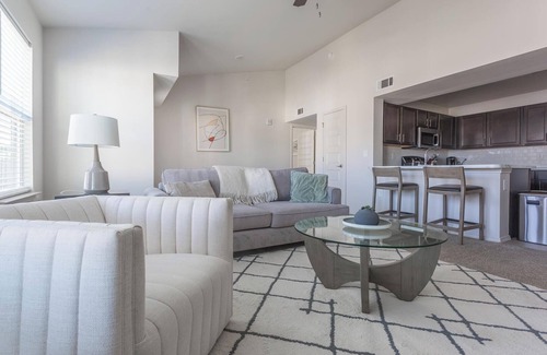 Broken Arrow Apartment | Landing | Amazing 1BD, Game Room, Gym