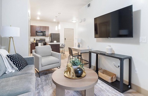 Sandy Apartment | Landing | Amazing 1BD, Pool, Gym