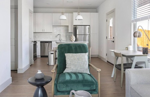 Tarrant County Apartment | Landing | Amazing 1BD, Pool, Yoga Studio