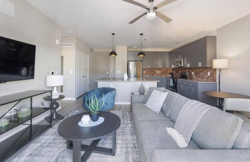 Warehouse District Apartment | Landing at Brix Warehouse District - 1 Bedroom .