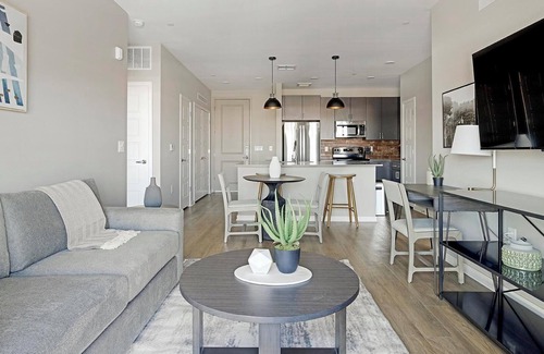 Warehouse District Apartment | Landing at Brix Warehouse District - 2 Bedrooms.