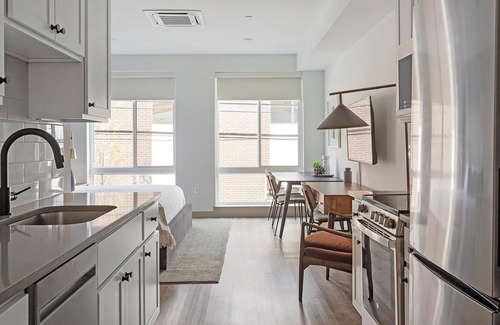 University City Apartment | Landing at Commons on Ludlow - 1 Bedroom in Uni.