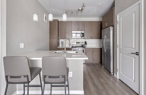 Dupont Apartment | Landing at Elevate at Pena Station - 1 Bedroom in Denver International Airport