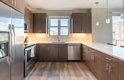 Dupont Apartment | Landing at Elevate at Pena Station - 2 Bedrooms in Denver International Airport