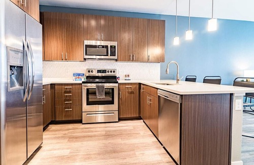 Dupont Apartment | Landing at Elevate at Pena Station - 2 Bedrooms in Denver International Airport