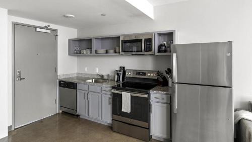 Central City Apartment | Landing at Lofts at American Life - 1 Bedroom in Central City