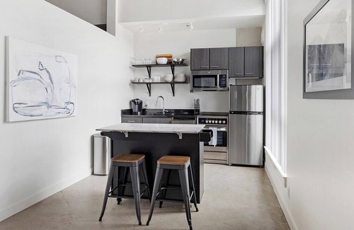River North Art District Apartment | Landing at Ride at RiNo - Studio in Five Points