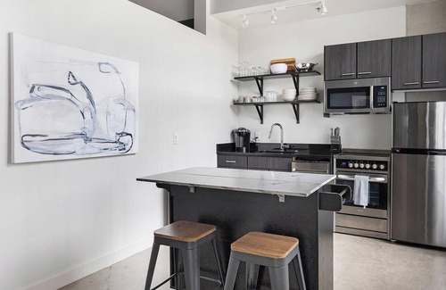 River North Art District Apartment | Landing at Ride at RiNo - Studio in Five Points