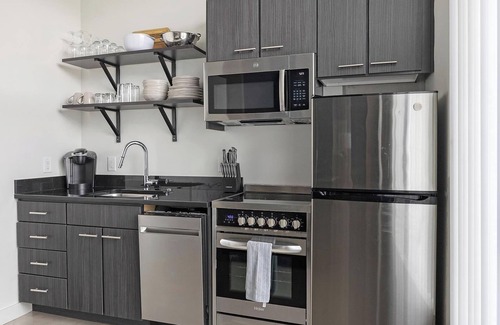 River North Art District Apartment | Landing at Ride at RiNo - Studio in Five Points