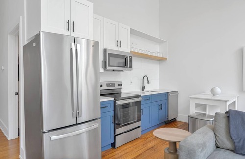 Greenville Apartment | Landing at The American Spinning Mill - 2 Bedro.