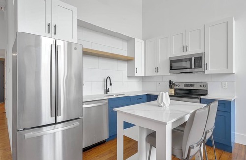 Greenville Apartment | Landing at The American Spinning Mill - 1 Bedro.