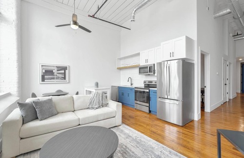 Greenville Apartment | Landing at The American Spinning Mill - 2 Bedro.