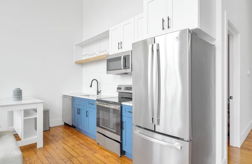 Greenville Apartment | Landing at The American Spinning Mill - 2 Bedro.