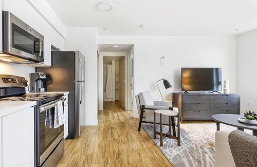 Gresham Apartment | Landing at The Archibald - 1 Bedroom in Downtown Gresham