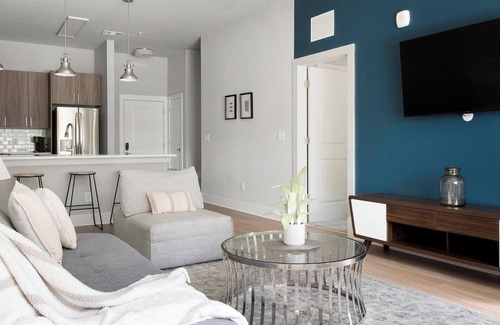 Town Center Apartment | Landing at The Delaney at East Park - 1 Bedroom.