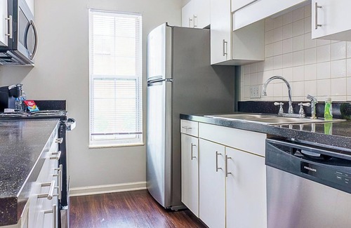 Downtown Dayton Apartment | Landing at The Landing - 2 Bedrooms in East Dayton
