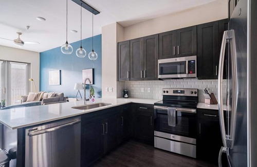 Central Business District Apartment | Landing | Beautiful 1BD, Gym, Clubhouse