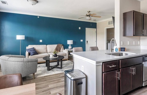 Summerville Apartment | Landing | Beautiful 1BD, Yoga Studio, Gym