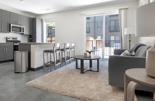 Downtown St. Louis Apartment | Landing | Beautiful 1BD, Courtyard, Gym