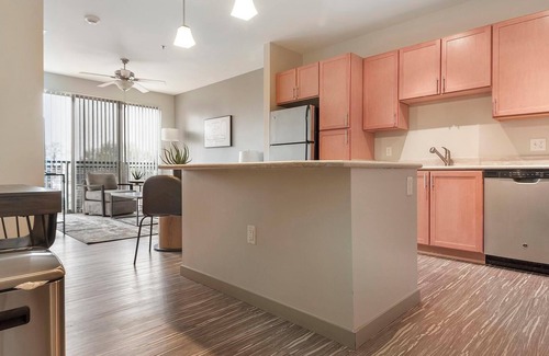 St. Louis Apartment | Landing | Beautiful 1BD, Gym, Courtyard