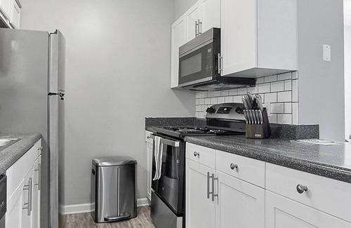 Downtown Dayton Apartment | Landing | Beautiful 2BD, Clubhouse, Gym