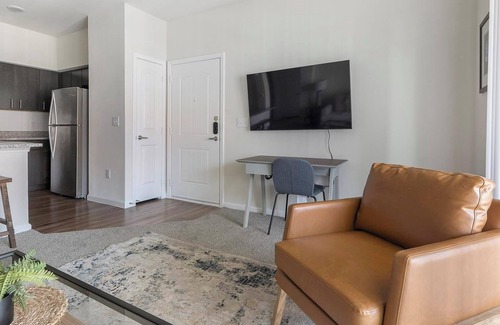 Pflugerville Apartment | Landing | Chic 1BD, Clubhouse, Yoga Studio