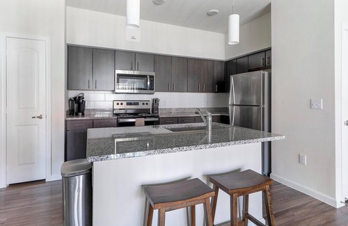 Pflugerville Apartment | Landing | Chic 1BD, Clubhouse, Yoga Studio