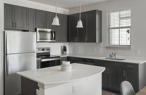 Pflugerville Apartment | Landing | Chic 1BD, Courtyard, Gym