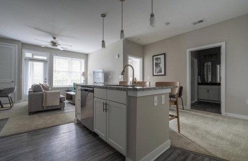 Huntersville Apartment | Landing | Chic 1BD, Clubhouse, Game Room