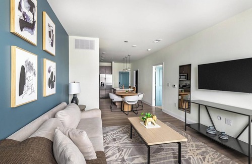 Wilmington Apartment | Landing | Chic 1BD, Gym, Clubhouse