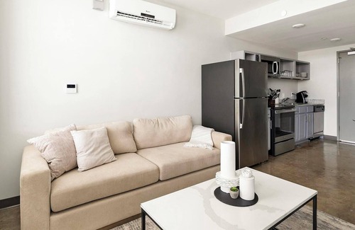 Central City Apartment | Landing | Chic 1BD, Gym