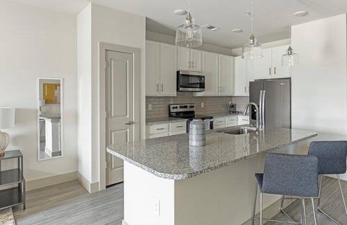 South Arlington Apartment | Landing | Chic 1BD, Pool, Game Room