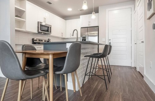 Wetmore Apartment | Landing | Chic 2BD, Pool, Yoga Studio