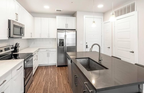 Wetmore Apartment | Landing | Chic 2BD, Pool, Yoga Studio