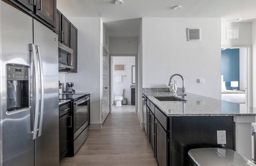 Austin Apartment | Landing | Incredible 1BD, Gym, Pool