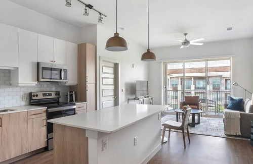 Austin Apartment | Landing | Incredible 1BD, Pool, Gym