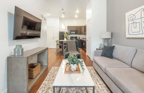 Sandy Apartment | Landing | Incredible 1BD, Pool, Gym
