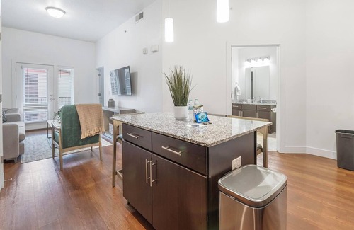 Sandy Apartment | Landing | Incredible 1BD, Pool, Gym