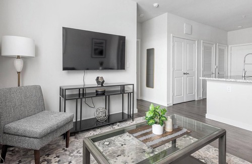 Spring Branch East Apartment | Landing | Incredible 1BD, Gym, Courtyard