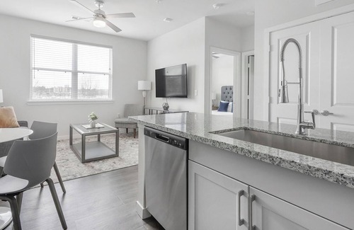 Spring Branch East Apartment | Landing | Incredible 1BD, Gym, Courtyard