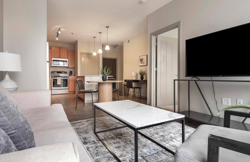 St. Louis Apartment | Landing | Incredible 1BD, Pool, Gym