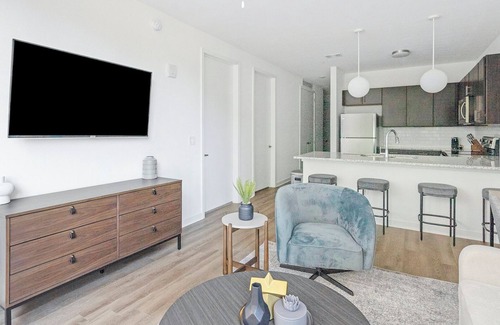 Five Points South Apartment | Landing | Incredible 2BD, Rooftop Lounge, Pool