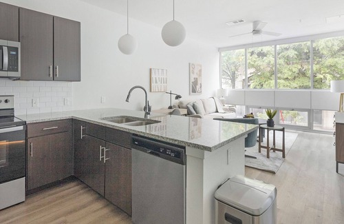 Five Points South Apartment | Landing | Incredible 2BD, Rooftop Lounge, Pool