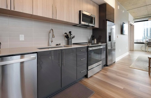 Baileys Crossroads Apartment | Landing | Incredible 2BD, Game Room, Gym