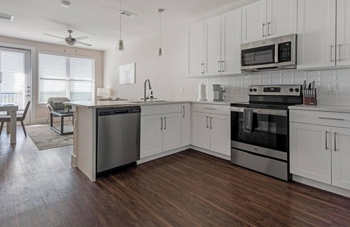 Wetmore Apartment | Landing | Incredible 1BD, Yoga Studio, Clubhouse