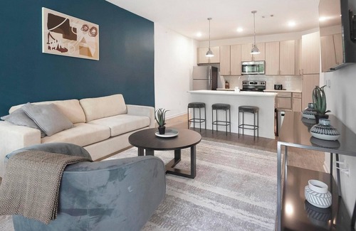 Cordova Apartment | Landing | Modern 1BD, Clubhouse, Yoga Studio