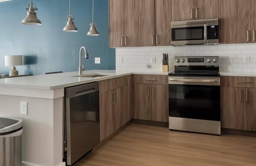 Town Center Apartment | Landing | Modern 1BD, Game Room, Rooftop Lounge