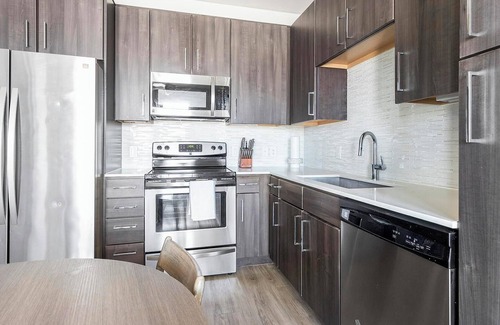 Forest Crest Apartment | Landing | Modern 1BD, Pool, Rooftop Lounge